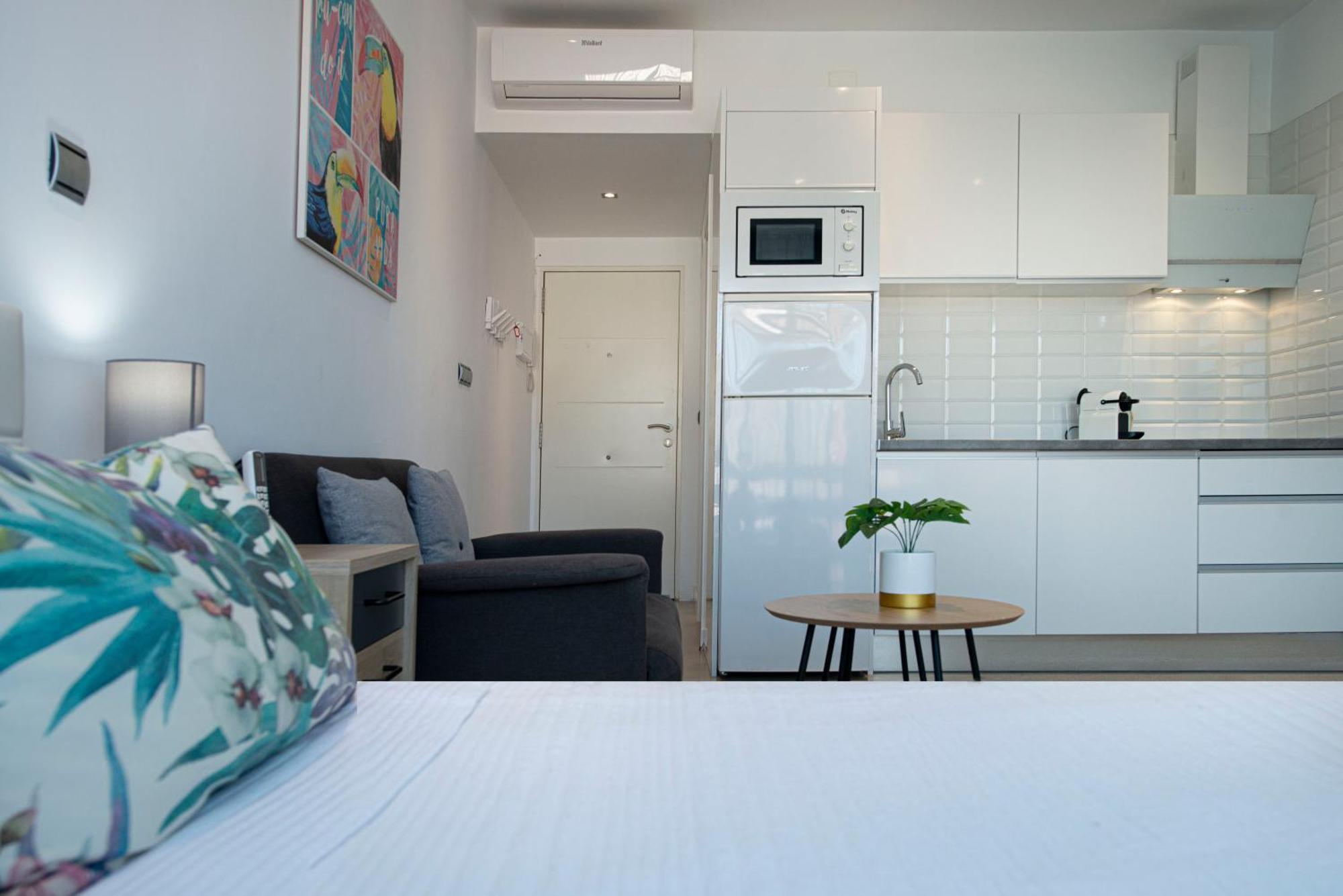 Appartement Estudio En Con Piscina Torremolinos